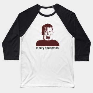 Home Alone Movie Christmas Baseball T-Shirt